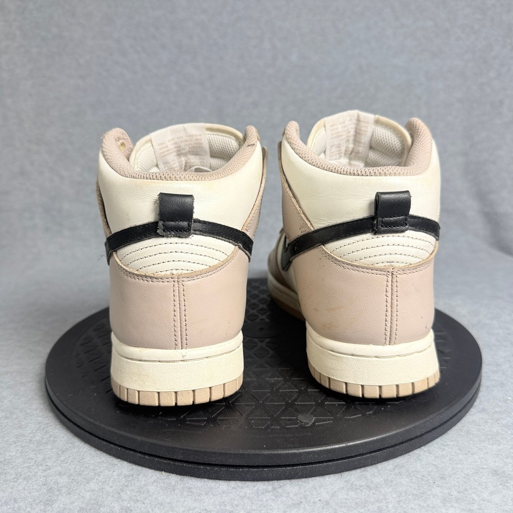 Nike Dunk High LX Next Nature Pink Oxford Black Swoosh DD1869-200 Womens 7.5 - Picture 7 of 7